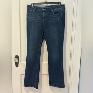 Apt. 9 Dark Blue Women's Boot Cut Jeans